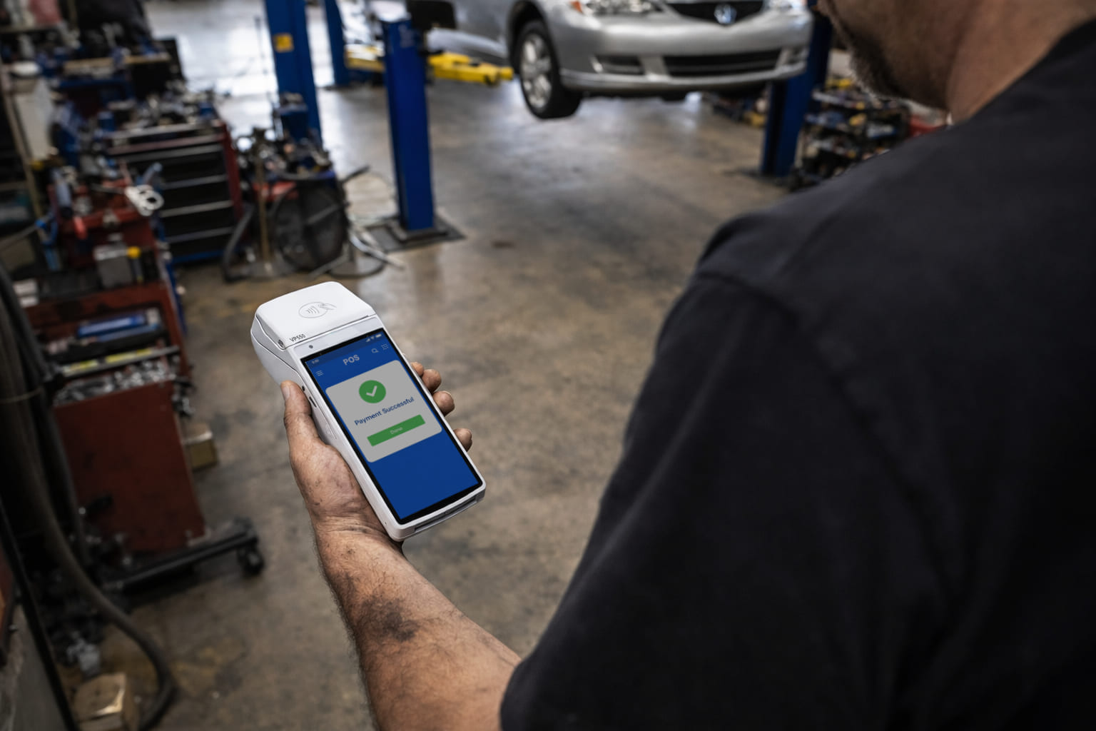 Auto repair payment processing