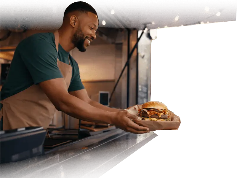 Mobile POS in Food Truck